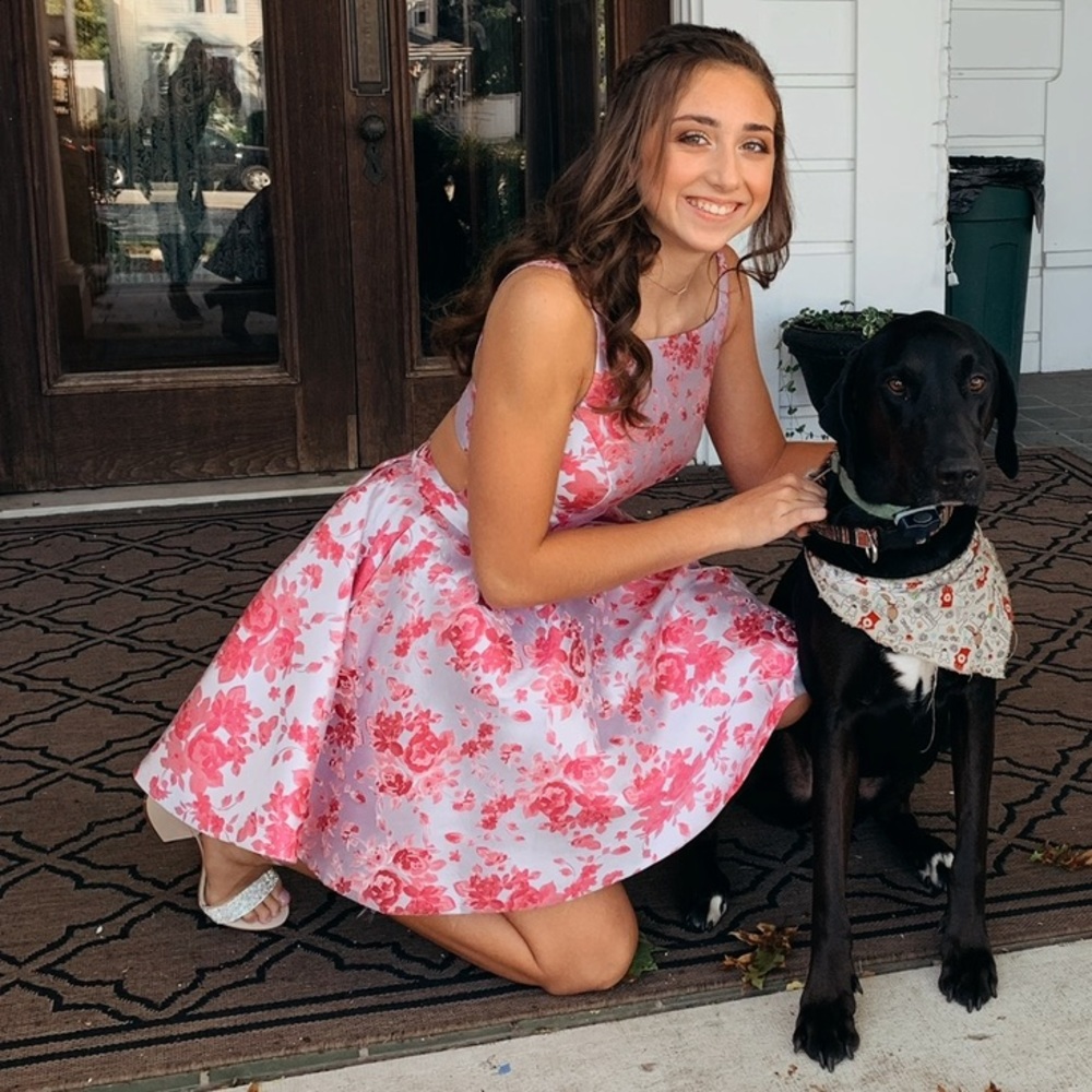 Sherri Hill Homecoming Dress